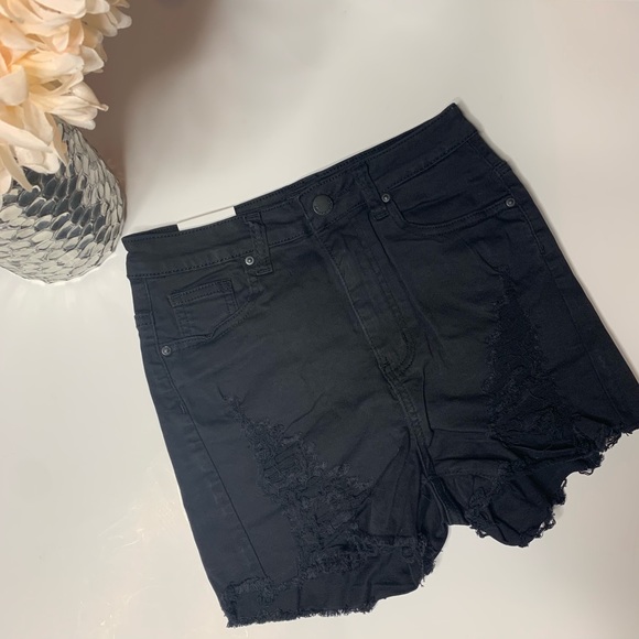 SALE‼️ | new | distressed slay short - Picture 7 of 8